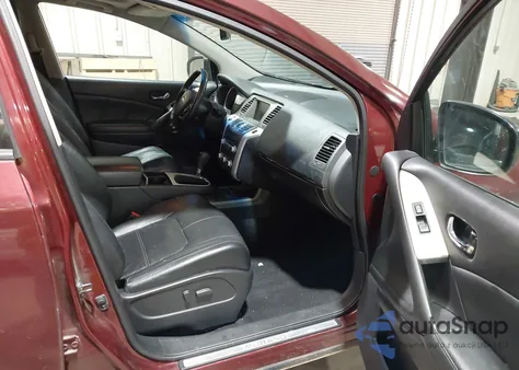 2011 Nissan Murano Sl из США, поврежденный, VIN JN8AZ1MW7BW164526